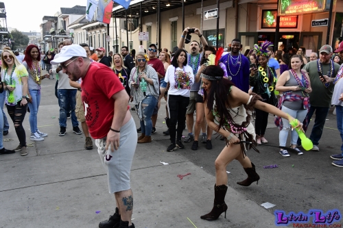 Mardi Gras in New Orleans 2019 - 331