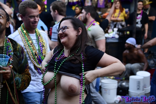 Mardi Gras in New Orleans 2019 - 336