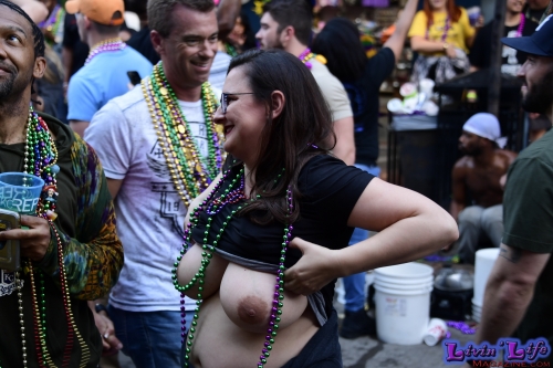Mardi Gras in New Orleans 2019 - 337
