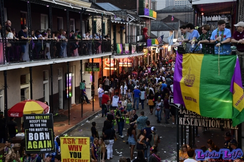 Mardi Gras in New Orleans 2019 - 339
