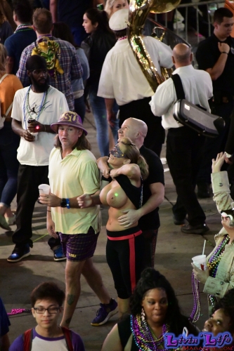 Mardi Gras in New Orleans 2019 - 351