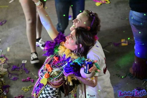Mardi Gras in New Orleans 2019 - 356