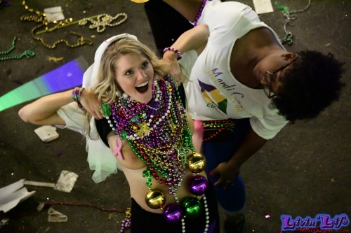 Mardi Gras in New Orleans 2019 - 359