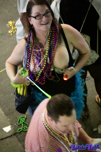 Mardi Gras in New Orleans 2019 - 363