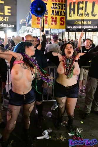 Mardi Gras in New Orleans 2019 - 367