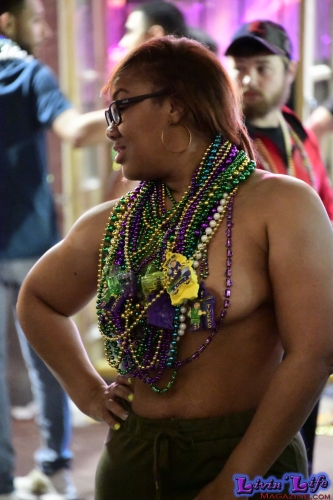 Mardi Gras in New Orleans 2019 - 369
