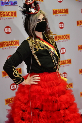 MegaCon Orlando Red Carpet Saturday at 1pm 2021 - 335