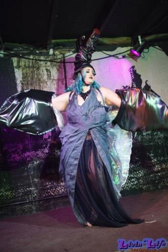 PastieGate at Rain Dog - Edith Meowt - 01-11-19 - 003