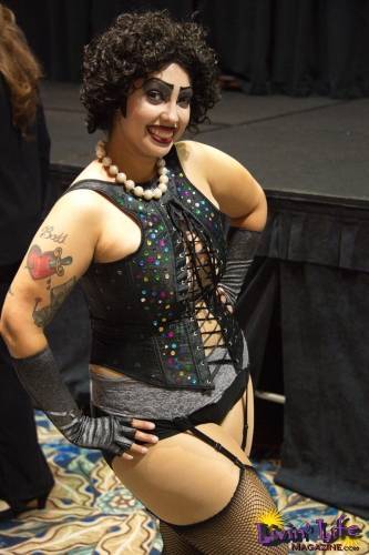 Rocky Horror Picture Show by Cheap Little Punks at Tampa Bay Comic Con 2018 08-03-2018 0048 