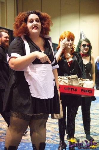 Rocky Horror Picture Show by Cheap Little Punks at Tampa Bay Comic Con 2018 08-03-2018 0050 