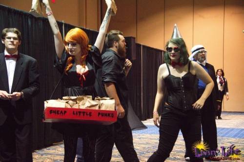 Rocky Horror Picture Show by Cheap Little Punks at Tampa Bay Comic Con 2018 08-03-2018 0054 