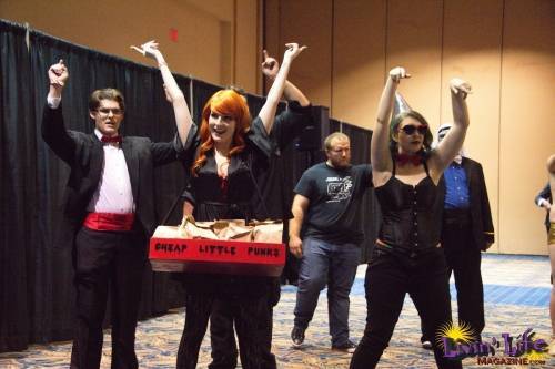 Rocky Horror Picture Show by Cheap Little Punks at Tampa Bay Comic Con 2018 08-03-2018 0055 