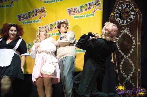 Rocky Horror Picture Show by Cheap Little Punks at Tampa Bay Comic Con 2018 08-03-2018 0162 