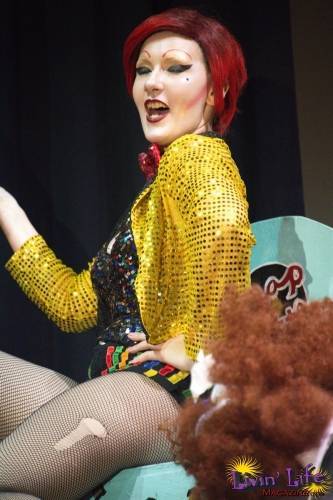Rocky Horror Picture Show by Cheap Little Punks at Tampa Bay Comic Con 2018 08-03-2018 0200 