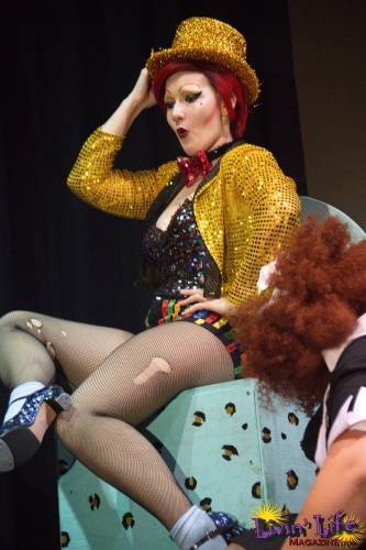 Rocky Horror Picture Show by Cheap Little Punks at Tampa Bay Comic Con 2018 08-03-2018 0203 