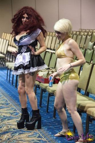 Rocky Horror Picture Show by Cheap Little Punks at Tampa Bay Comic Con 2018 08-03-2018 0216 