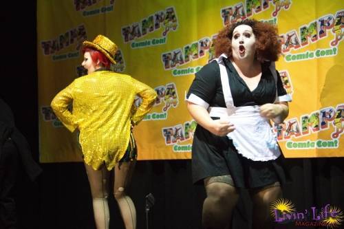 Rocky Horror Picture Show by Cheap Little Punks at Tampa Bay Comic Con 2018 08-03-2018 0249 