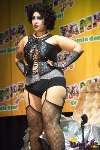 Rocky Horror Picture Show by Cheap Little Punks at Tampa Bay Comic Con 2018 08-03-2018 0294 