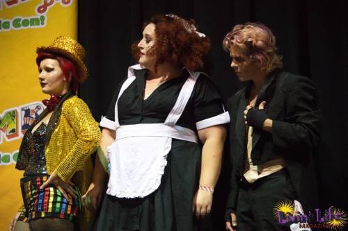Rocky Horror Picture Show by Cheap Little Punks at Tampa Bay Comic Con 2018 08-03-2018 0318 