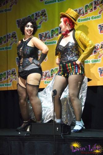 Rocky Horror Picture Show by Cheap Little Punks at Tampa Bay Comic Con 2018 08-03-2018 0324 