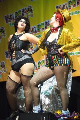Rocky Horror Picture Show by Cheap Little Punks at Tampa Bay Comic Con 2018 08-03-2018 0327 
