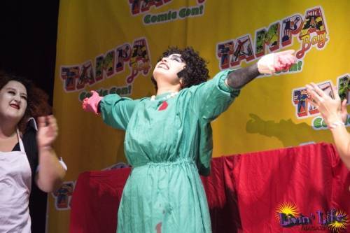 Rocky Horror Picture Show by Cheap Little Punks at Tampa Bay Comic Con 2018 08-03-2018 0412 