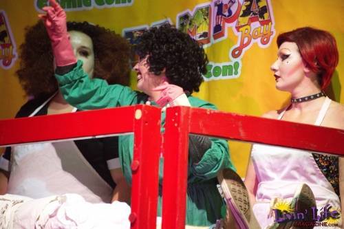 Rocky Horror Picture Show by Cheap Little Punks at Tampa Bay Comic Con 2018 08-03-2018 0429 