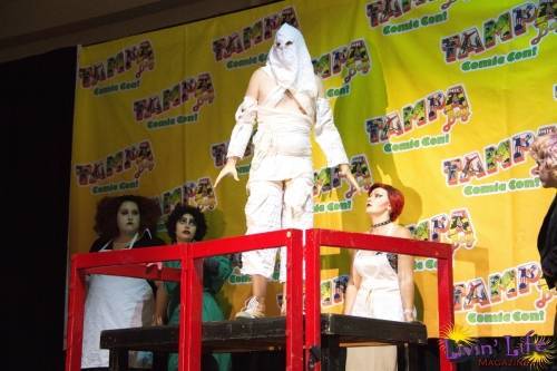 Rocky Horror Picture Show by Cheap Little Punks at Tampa Bay Comic Con 2018 08-03-2018 0431 