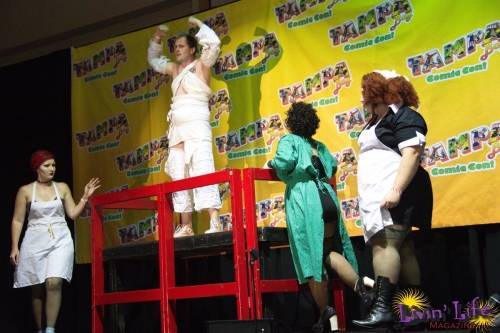 Rocky Horror Picture Show by Cheap Little Punks at Tampa Bay Comic Con 2018 08-03-2018 0450 