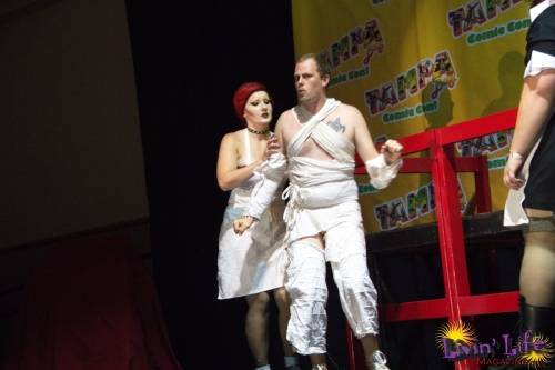 Rocky Horror Picture Show by Cheap Little Punks at Tampa Bay Comic Con 2018 08-03-2018 0453 