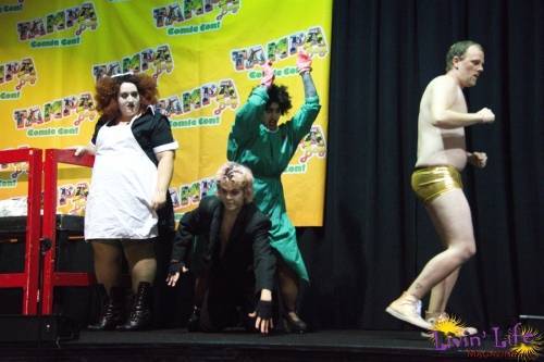 Rocky Horror Picture Show by Cheap Little Punks at Tampa Bay Comic Con 2018 08-03-2018 0464 