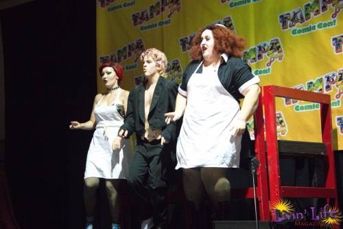 Rocky Horror Picture Show by Cheap Little Punks at Tampa Bay Comic Con 2018 08-03-2018 0475 