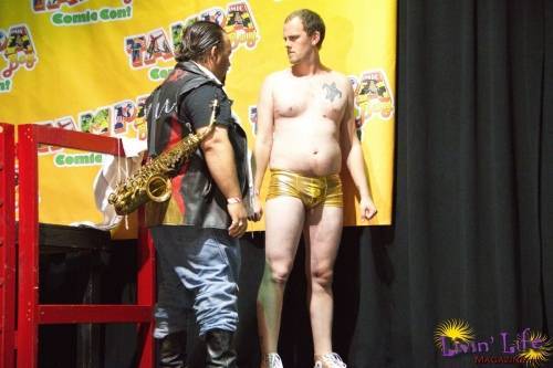 Rocky Horror Picture Show by Cheap Little Punks at Tampa Bay Comic Con 2018 08-03-2018 0509 