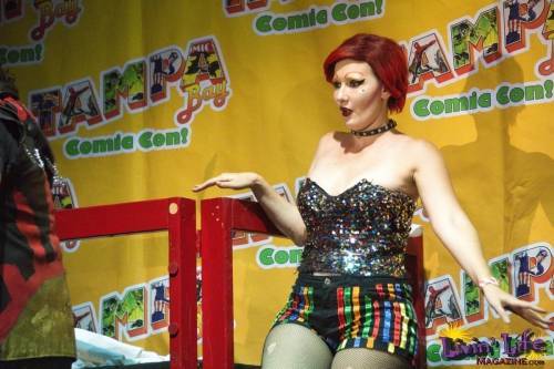Rocky Horror Picture Show by Cheap Little Punks at Tampa Bay Comic Con 2018 08-03-2018 0535 
