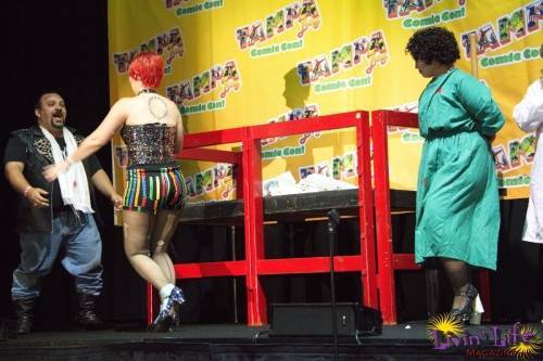 Rocky Horror Picture Show by Cheap Little Punks at Tampa Bay Comic Con 2018 08-03-2018 0576 