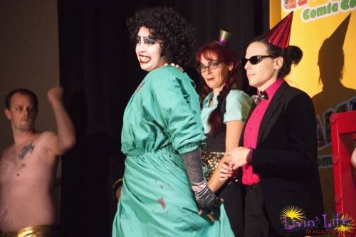 Rocky Horror Picture Show by Cheap Little Punks at Tampa Bay Comic Con 2018 08-03-2018 0610 