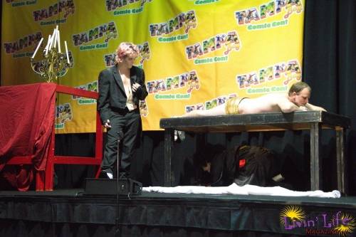 Rocky Horror Picture Show by Cheap Little Punks at Tampa Bay Comic Con 2018 08-03-2018 0636 