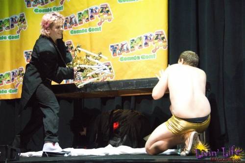 Rocky Horror Picture Show by Cheap Little Punks at Tampa Bay Comic Con 2018 08-03-2018 0652 