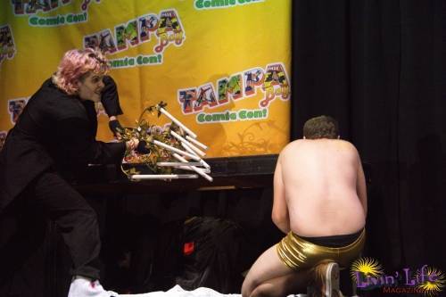 Rocky Horror Picture Show by Cheap Little Punks at Tampa Bay Comic Con 2018 08-03-2018 0656 