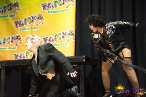 Rocky Horror Picture Show by Cheap Little Punks at Tampa Bay Comic Con 2018 08-03-2018 0731 