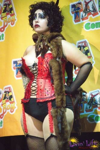 Rocky Horror Picture Show by Cheap Little Punks at Tampa Bay Comic Con 2018 08-03-2018 0922 