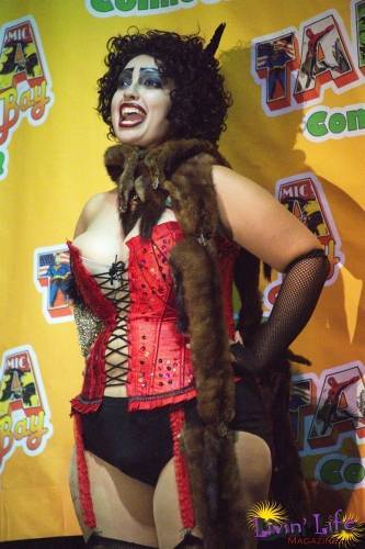Rocky Horror Picture Show by Cheap Little Punks at Tampa Bay Comic Con 2018 08-03-2018 0927 
