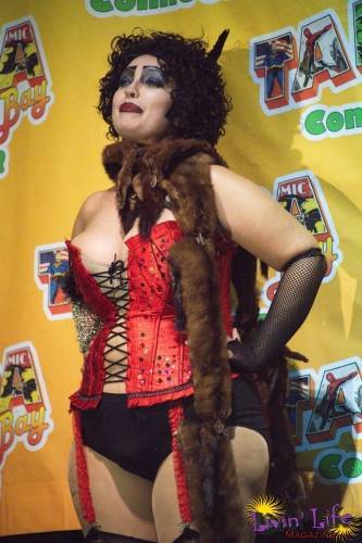 Rocky Horror Picture Show by Cheap Little Punks at Tampa Bay Comic Con 2018 08-03-2018 0928 