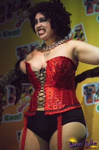 Rocky Horror Picture Show by Cheap Little Punks at Tampa Bay Comic Con 2018 08-03-2018 0939 