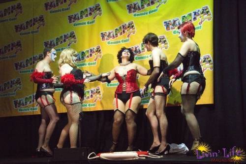 Rocky Horror Picture Show by Cheap Little Punks at Tampa Bay Comic Con 2018 08-03-2018 0955 
