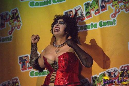 Rocky Horror Picture Show by Cheap Little Punks at Tampa Bay Comic Con 2018 08-03-2018 0976 
