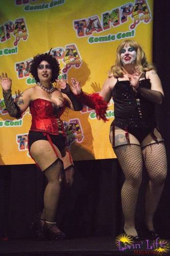 Rocky Horror Picture Show by Cheap Little Punks at Tampa Bay Comic Con 2018 08-03-2018 1021 