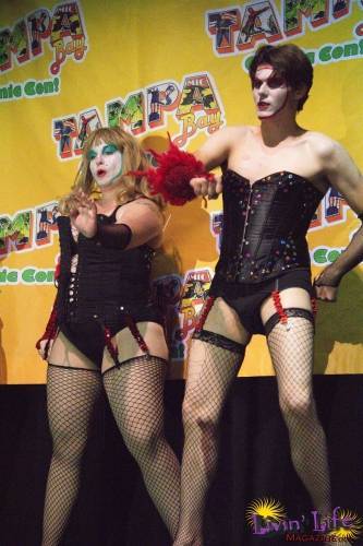 Rocky Horror Picture Show by Cheap Little Punks at Tampa Bay Comic Con 2018 08-03-2018 1028 