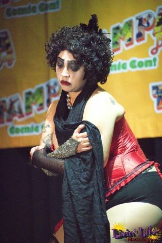 Rocky Horror Picture Show by Cheap Little Punks at Tampa Bay Comic Con 2018 08-03-2018 1038 