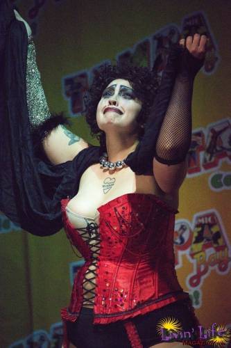 Rocky Horror Picture Show by Cheap Little Punks at Tampa Bay Comic Con 2018 08-03-2018 1052 